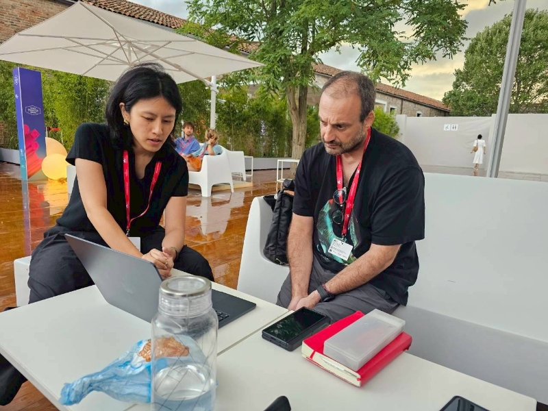 赴第82屆威尼斯影展：XR創作計畫《碎為微塵之後》參與合資市場展｜行者影像文化有限公司｜國藝會補助成果檔案庫